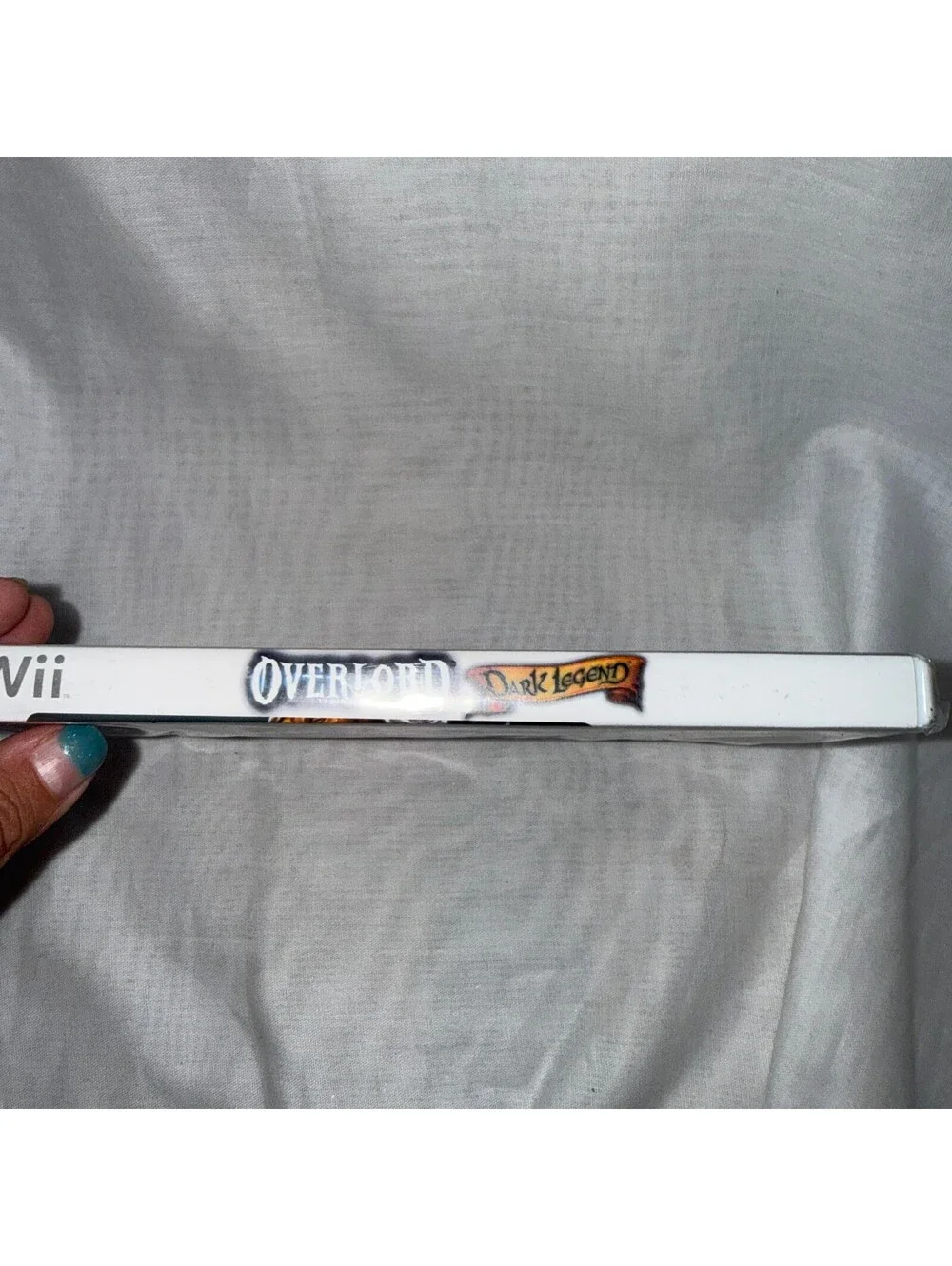 Overlord Dark Legend Nintendo Wii Brand New Sealed